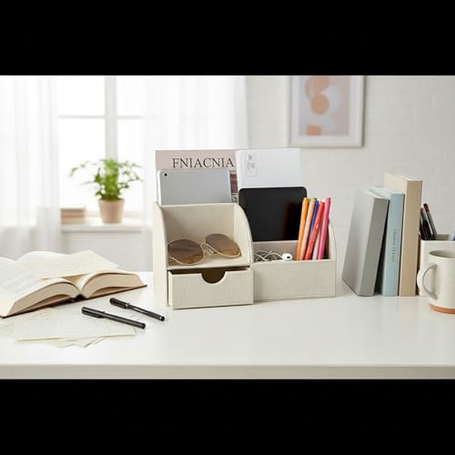 UnionBasic Desk Organizer - Multifunctional Leather | All Products - Image 5
