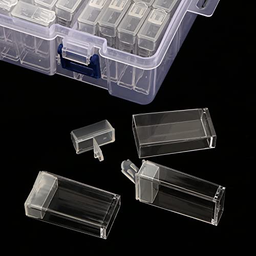 MANCHAP 120 Grids Diamond Storage Containers, Art Craft - Image 5
