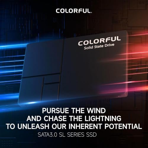 Colorful 1TB SSD, 2.5“ SATA III Internal SSD- Up to 520MB/s Read - Image 3