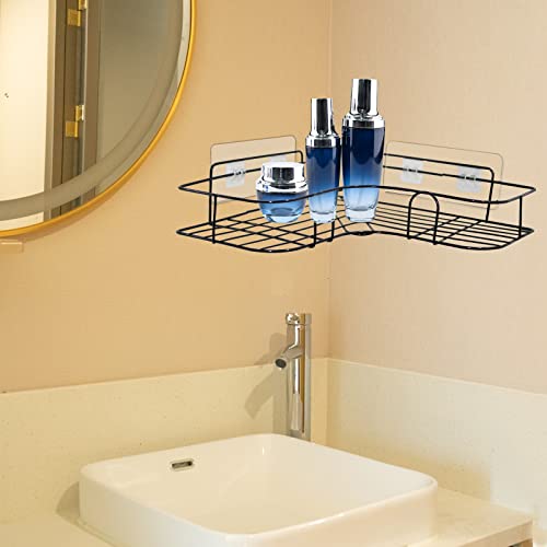 8 Pack Shower Caddy Adhesive for Replacement, Strong Transparent - Image 5