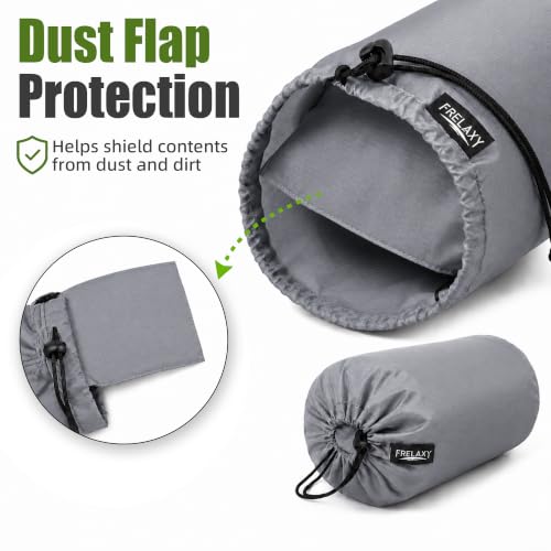 Frelaxy Stuff Sack Set 5-Pack (3L&5L&9L&15L&20L) | Travel Essentials - Image 4
