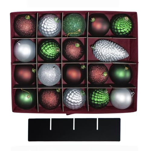 Christmas Ornament Storage Box, Holds 60-4 Inch Ornaments - Image 5
