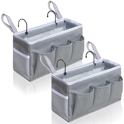 Kanrichu Bedside Caddy Hanging Storage Bag, Organizer - Image 2