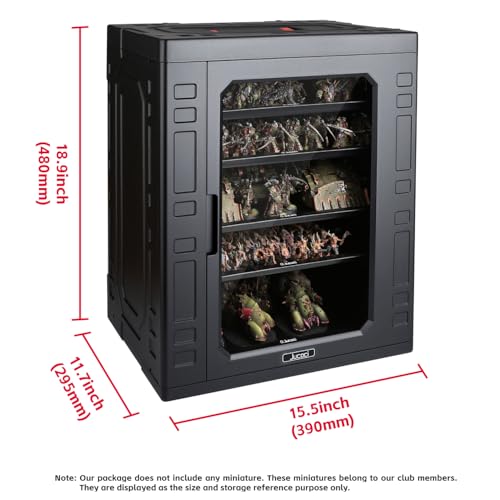 Jucoci Miniatures Storage Case Miniatures Transport | All Products - Image 3