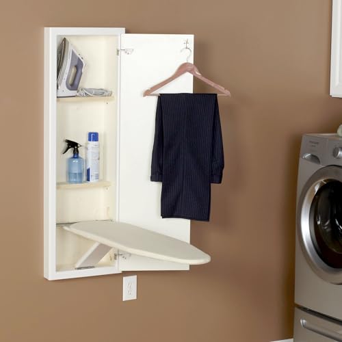 Household Essentials in‑Wall Recessed Ironing Board - Image 7