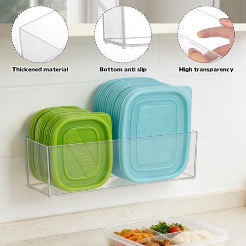 Rainmae 2 Pack Kitchen Cabinet Door Organizer, Lid Organizer - Image 4