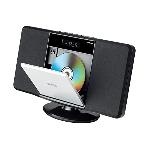 Jensen® JBS-300 Home Bluetooth Stereo Shelf Music System Speakers - Image 4