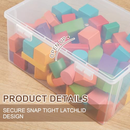 Gerrii 4 Pack Board Game Storage Organizer Box, 12.5"/ - Image 6