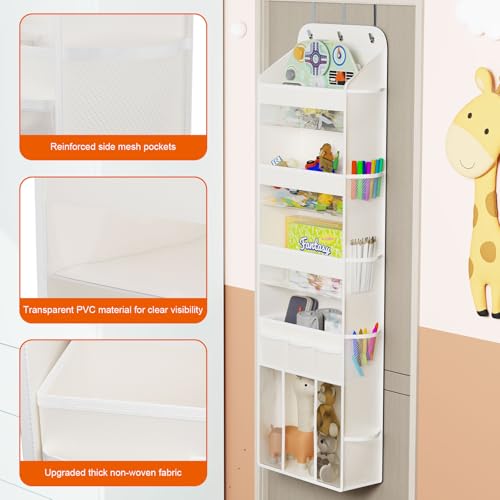 OneDream 5-Tier Over the Door Organizer, Baby Clothe | All Products - Image 7