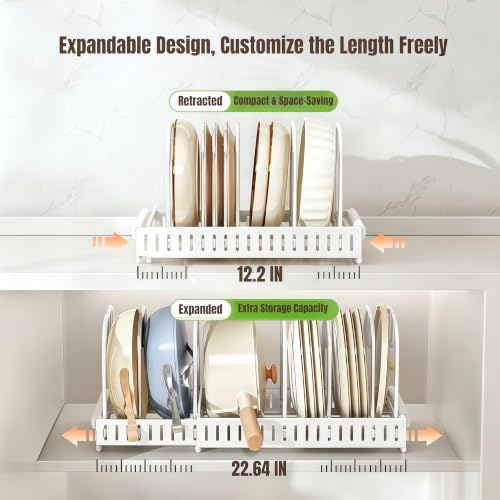 Pots and Pans Organizer Rack for under Cabinet, Expa | All Products - Image 5