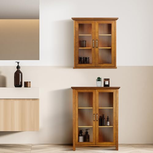 Teamson Home Avery Wooden Over The Toilet Bathroom R | All Products - Image 7