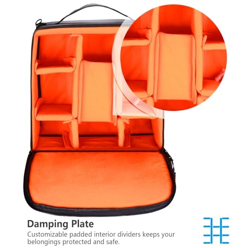 NEEWER Flexible Partition Camera Padded Bag Insert Protection - Image 8