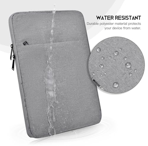 15.6 16.1 Inch Portable Monitor Case, Protective Padded Water - Image 7