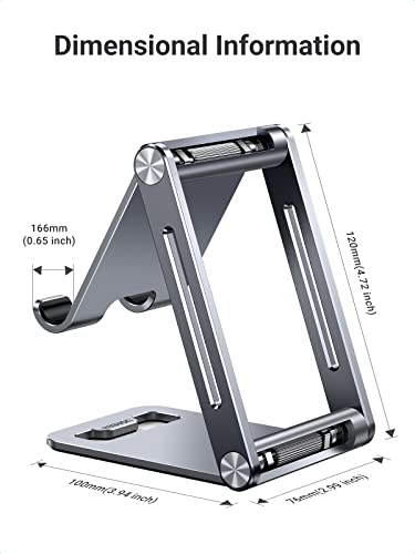 UGREEN Phone Stand for Desk Cell Phone Holder - Image 4