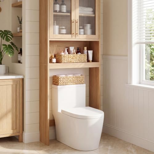 StorageWorks Wicker Toilet Paper Basket, Toilet Tank | All Products - Image 7
