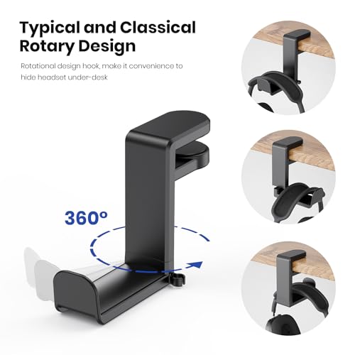 Headphone Holder & Controller Holder - EURPMASK PC Gaming - Image 8