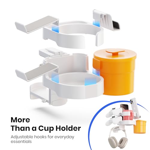 7-in-1 Cup Holder - EURPMASK Desk Organizer | Home Organization - Image 3