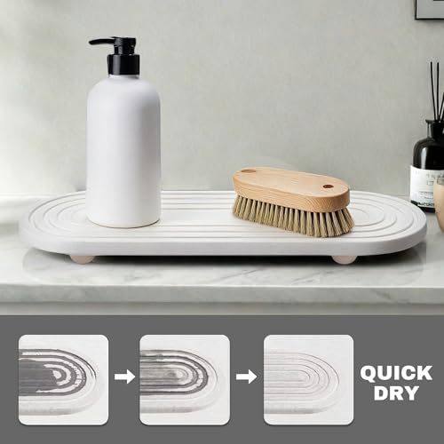 Instant Dry Sink Caddy Organizer, Fast Drying Sink Caddy - Image 4