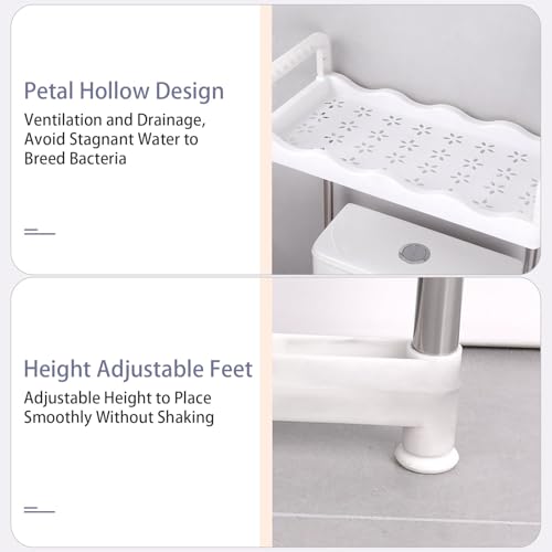 SIDIANBAN 3-Tier Over The Toilet Storage Shelf - Image 6