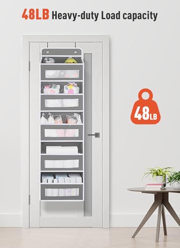 Over The Door Organizer Storage,10 side Pockets - Image 5