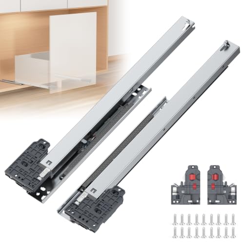 Undermount Drawer Slides,12inch Bottom Mount Full Extension - Image 2