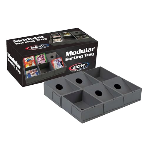 BCW Modular Card Sorting Tray | Customizable Display - Image 2