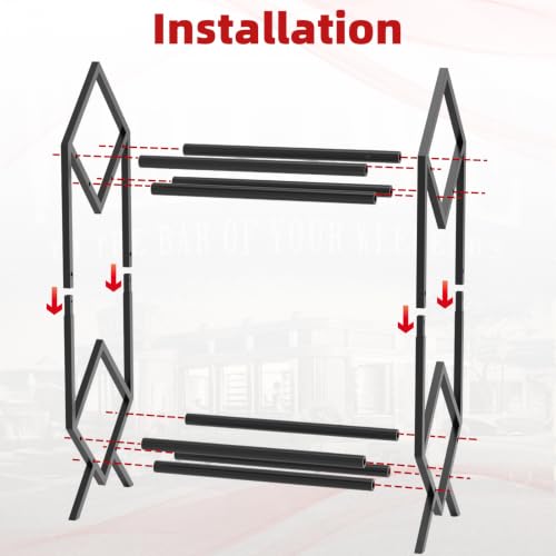 2-Tier Vinyl Record Storage Holder,Vinyl Record Stand for Book - Image 5