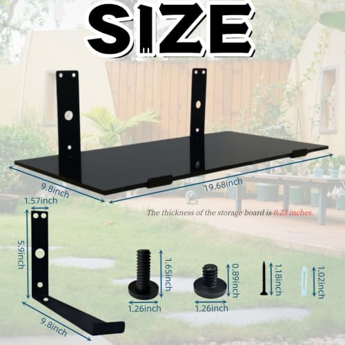 for Suncast Reinforce Horizontal Shed Shelf Kit - Image 4