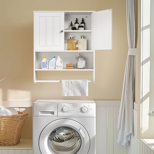 Yaheetech 24" Bathroom Wall Storage Cabinet Over Toilet - Image 3