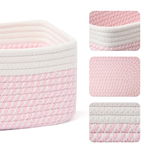 MiniArk Small Storage Baskets for Organizing | Closet Organizer - Image 3