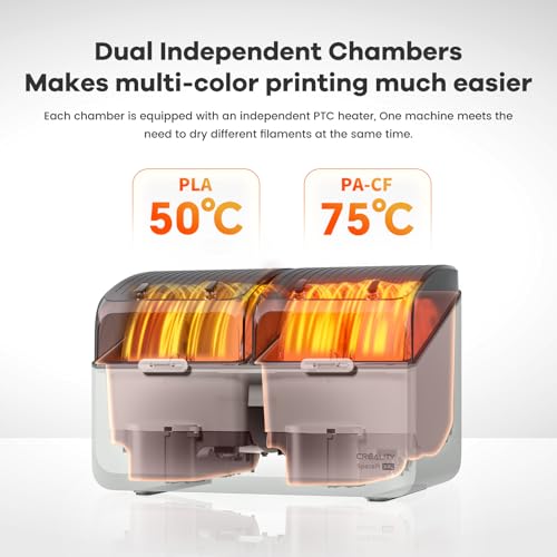Creality Space Pi X4L Filament Dryer, 4 Spools 3D Printer - Image 3