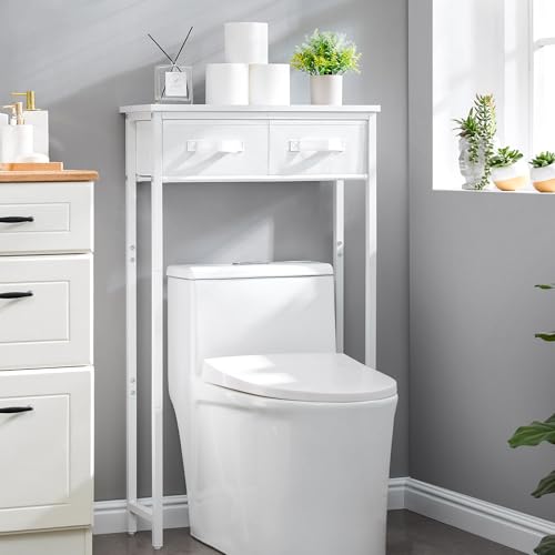 MOHOPE 2-Tier Over The Toilet Storage with 2 Fabric - Image 3