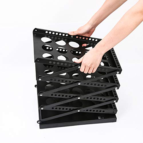 Polmart Portable Floor Display Rack for Magazines, Brochures & - Image 5