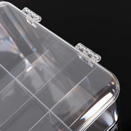 Large Card Storage Box Size Upgraded1800+ Acrylic Clear - Image 7