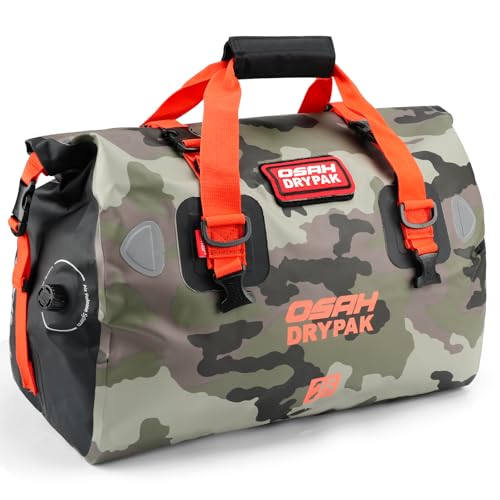 OSAH DRYPAK Waterproof Duffel Bag - Motorcycle Dry Bag - Image 2