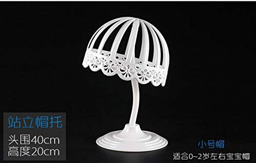WellieSTR 5-Pack (40cm) Baby Child Kid Mannequin Head Model Dome - Image 6