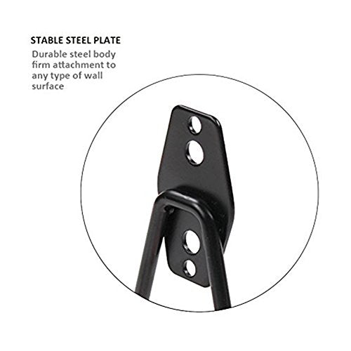 Wall Mount Heavy Duty Double Utility Tools Hooks | Garage Storage - Image 6