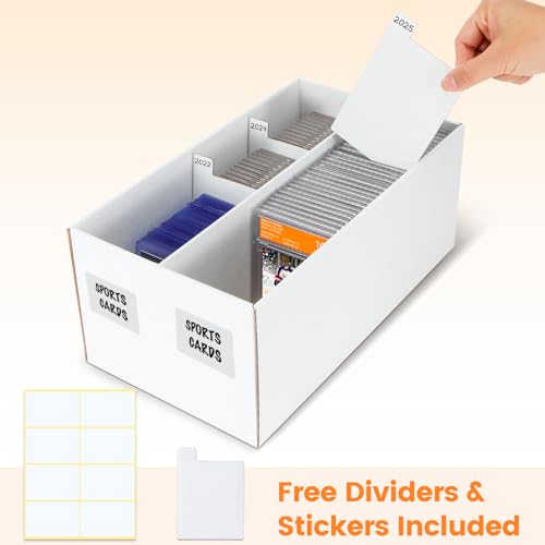 6 Pack Graded Trading Card Storage Box - 2 Rows Graded - Image 7
