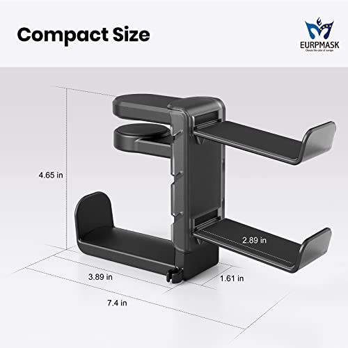 Headphone Holder & Controller Holder - EURPMASK PC Gaming - Image 3