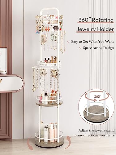 Jewelry Holder Organizer, Floor Jewelry Organizer wi | Jewelry Organiz - Image 4