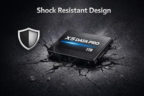 1TB 2.5" SATA III SSD (NOT NVMe/M.2) – Budget Internal Solid - Image 4