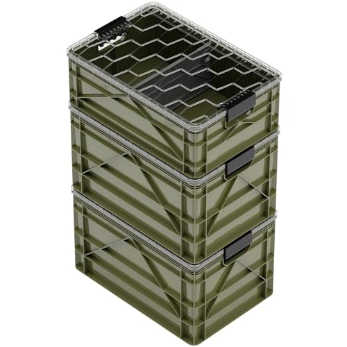 Starter Pack, HD Stackable Storage Bins with Lids & Dividers - Image 2