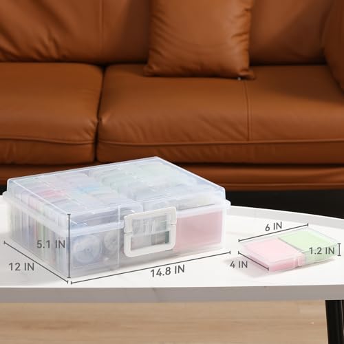 novelinks Photo Storage Box and 16 Inner 4" x 6" Photo - Image 4
