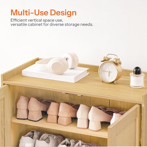 HOOBRO Shoe Cabinet, 5-Tier Shoe Storage Cabinet - Image 6