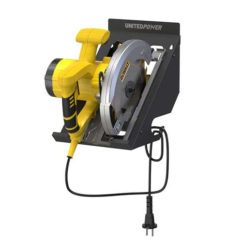 UNITEDPOWER Circular Saw Holder, Wall Mount Storage Rack - Image 2