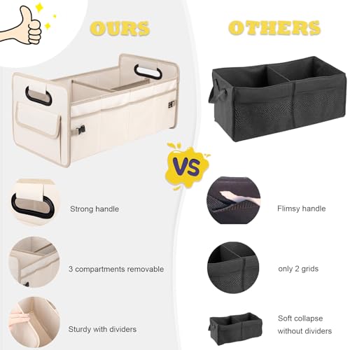 Car Trunk Organizer, Car Organizers and Storage | Home Organization - Image 5