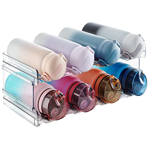 Lifewit Stackable Water Bottle Organizer for Cabinet | All Products - Image 2