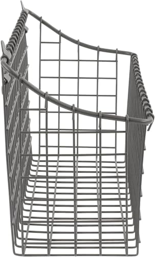 Spectrum Vintage Living Extra Large Wire Wall Basket - Image 4