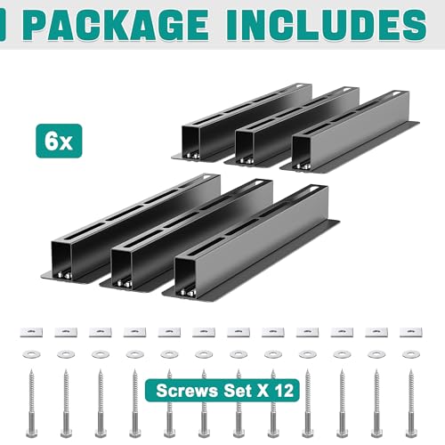 EVERHANGER Ceiling Storage Rack, Heavy Duty Overhead Storage Rack - Image 4