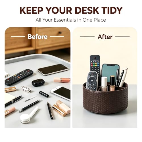 Remote Control Holder 360° Spinning Controller Holder TV - Image 6